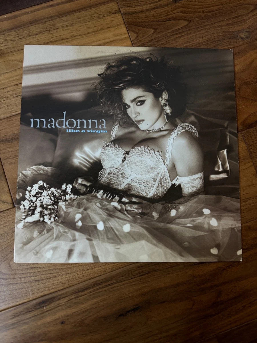 Madonna Like A Virgin Lp for sale - eBay