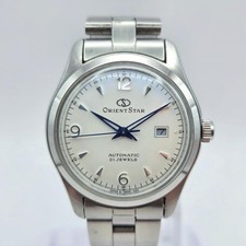 ORIENT STAR NR0R-Q2 0848/1000 Automatic Ladies Watch White Dial Date 21J 29mm