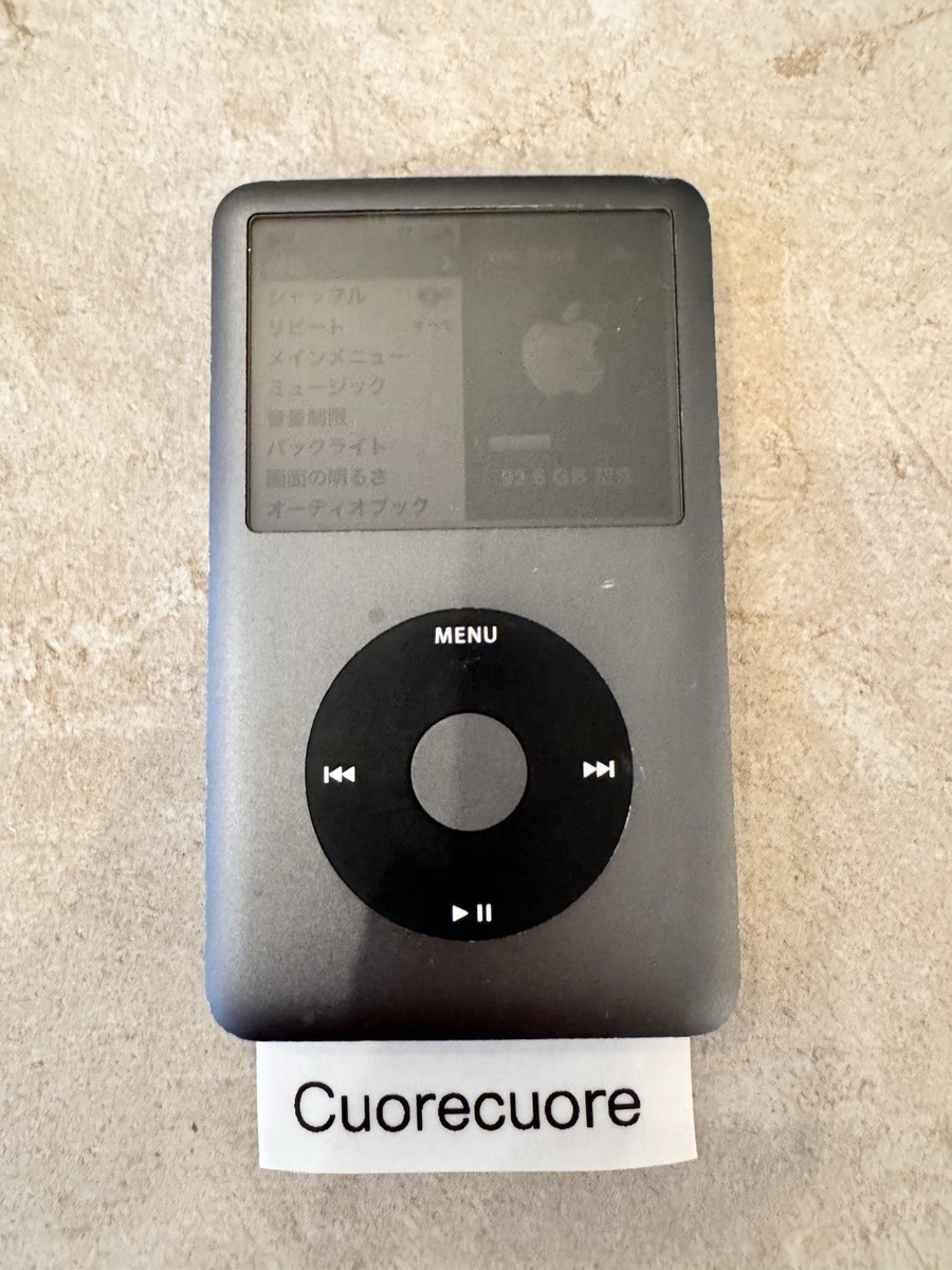 Apple iPod Classic 7th Generation 160GB MC297J MC297LL Black A1238