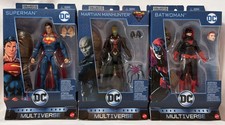 DC Comics Multiverse Batwoman Superman Clayface Collect Martian Manhunter NEW S3