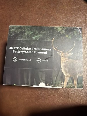 SEHMUA 4G LTECellularTrailCamera2K tracking, built-in SIM card0.2s trigger speed