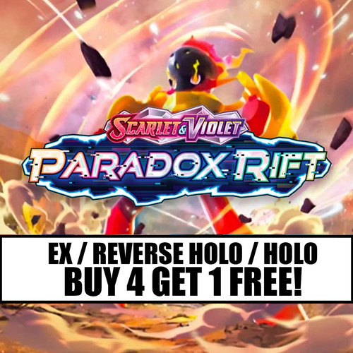 Pokémon Paradox Rift: Pick Your Card – Reverse Holo/Holo/ex Near Mint TCG