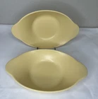 Pfaltzgraff Terrace Buttercream Yellow All In One Dish 10 1/2" Set Of 2