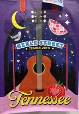 Trader Joe's TENNESSEE Grocery Reusable Shopping Tote Bag -NWT