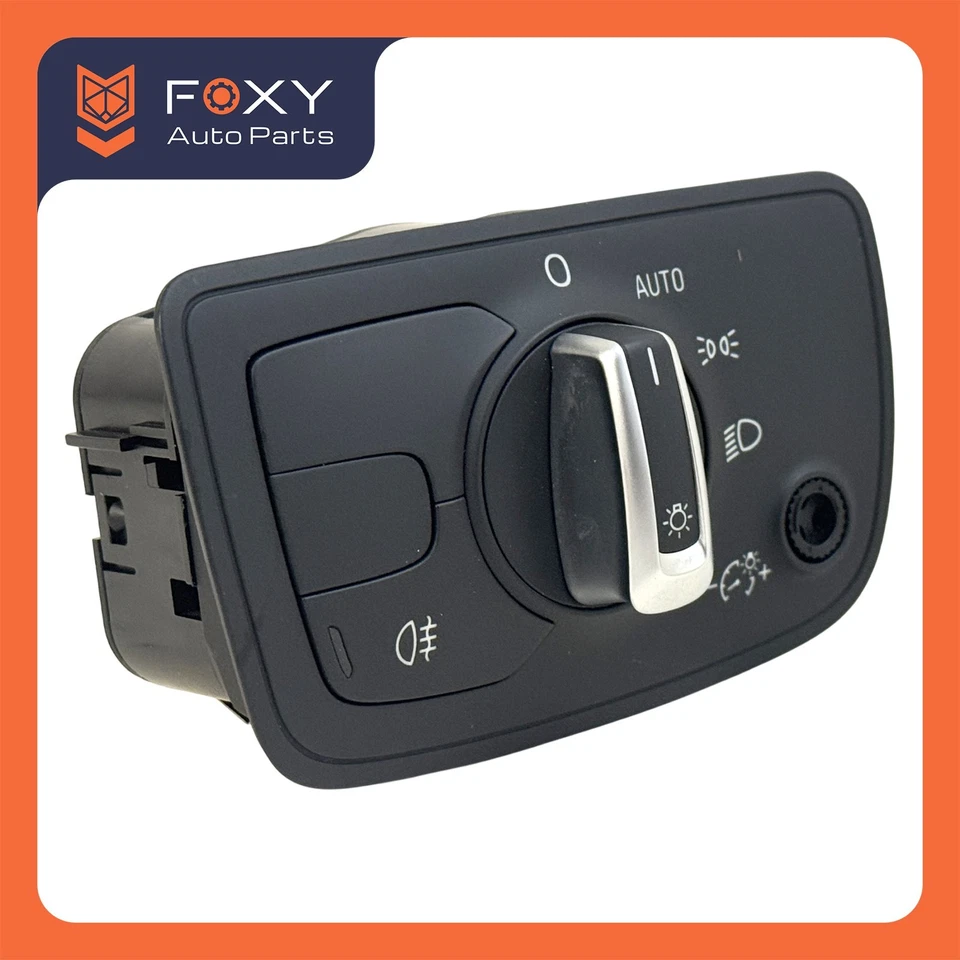 Interruptor de luz antiniebla de faros AUDI A6 A7 2012-2015 OEM #4G0941531D Foto 2 de 4