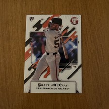 2025 Topps Pristine - Grant McCray #238 (RC) giants base card 