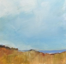 Original painting - CATHARSIS NO. 2 -  abstract landscape