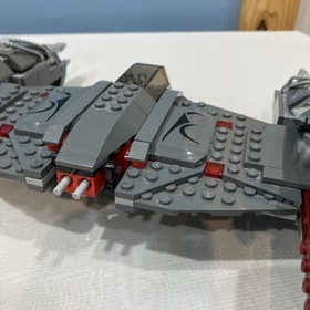 Lego Star Wars Magna Guard Starfighter 7673 - One Figure Missing, Ship Complete 