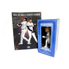 Shohei Ohtani Bobblehead Dodgers Stadium Limited Edition April 10 & 2026 Yearbo