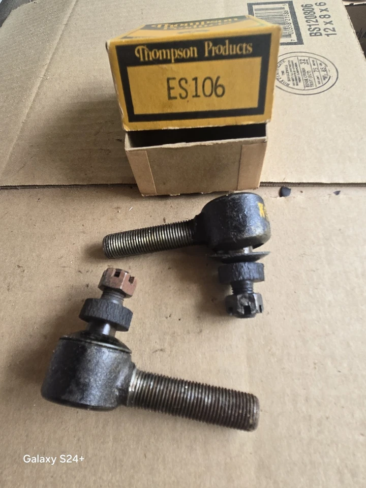 Комплект Thompson ES106 Tie Rod End s 1947 1948 1949 Studebaker Champion - Изображение 3 из 3