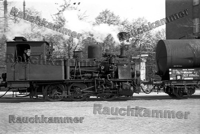 PE-Fotoabzug 10x15 NME Lok 2 ex 89 7420 Berlin 1950 / F199381