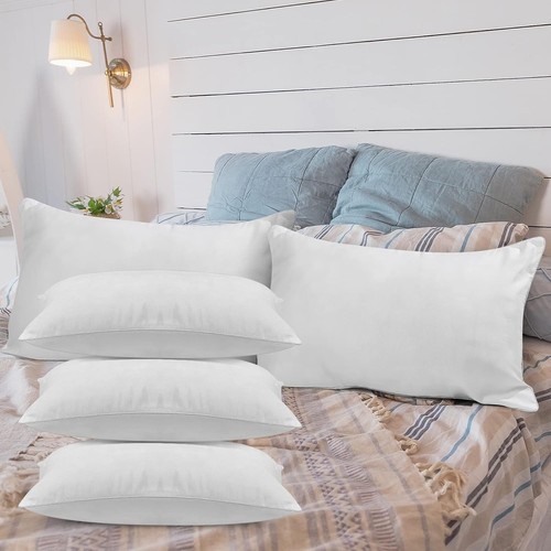 Hotel Quality Pillows Bulk Extra Filled Anti Allergic Soft Bedding Plump Pillows - Picture 5 of 5