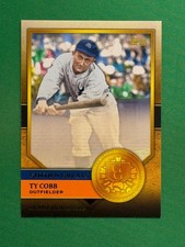 2012 Topps Baseball Golden Greats #GG-18 Ty Cobb