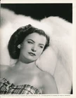 ELLA RAINES Original Vintage 1944 Universal Pictures GLAMOUR Portrait Photo