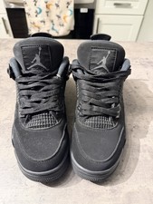 Jordan 4 Retro  Black Cat  2020 Size 6 Authentic