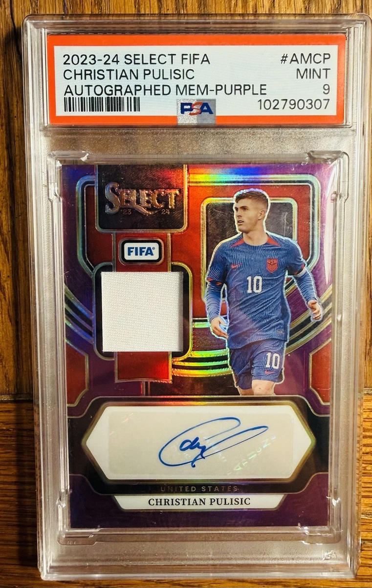 Panini Select FIFA 2023-24 Christian Pulisic #AM-CP for sale | eBay