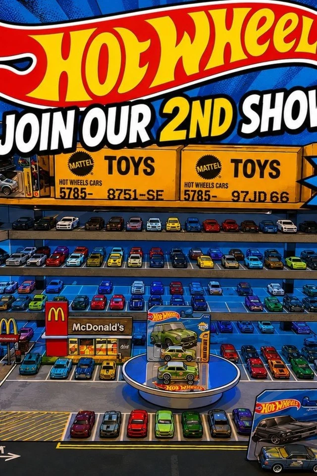 2nd show  New hot wheels, sealed and mint loose mainlines shop stock
