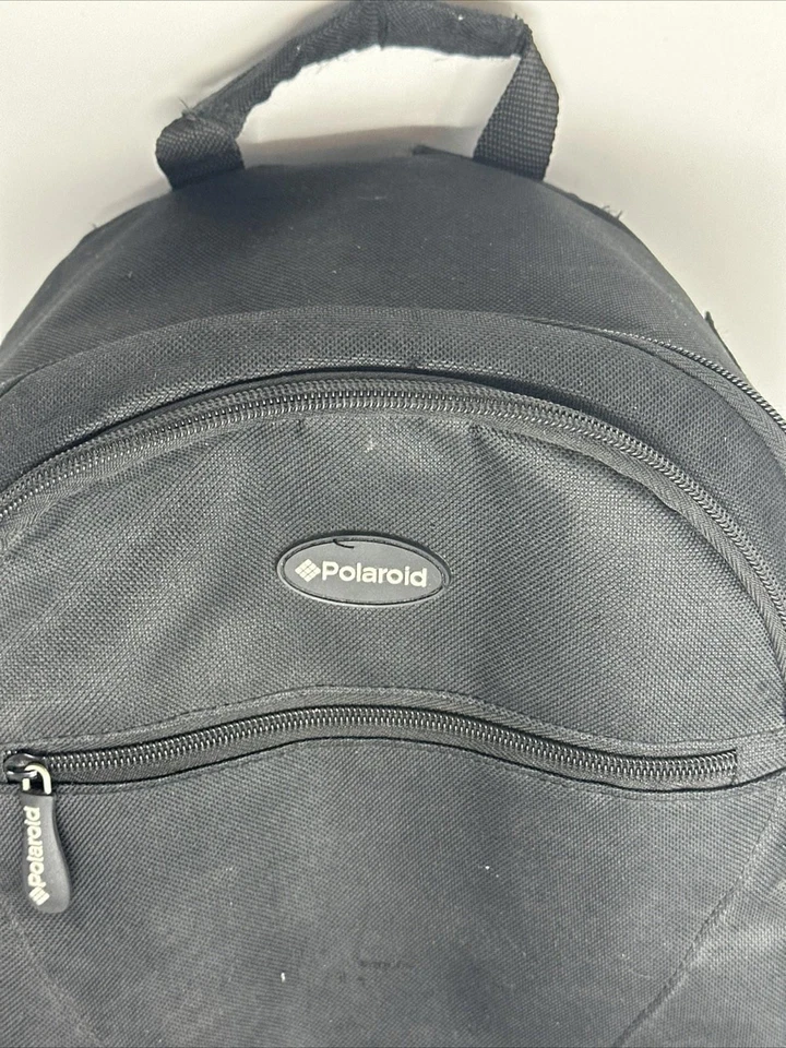 Mochila fotográfica bolsa cámara Polaroid vintage de colección paquete de imágenes Foto 2 de 4