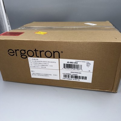 Ergotron LX Pro Single Monitor Arm Desk Mount 45-682-292