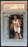 1996-97 Topps Michael Jordan Holding Court W/Coating #HC2 Bulls PSA 10 GEM MINT