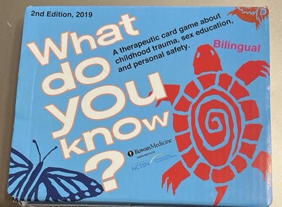 What Do You Know? ,2nd Edition, 2019, Bilingual Cards