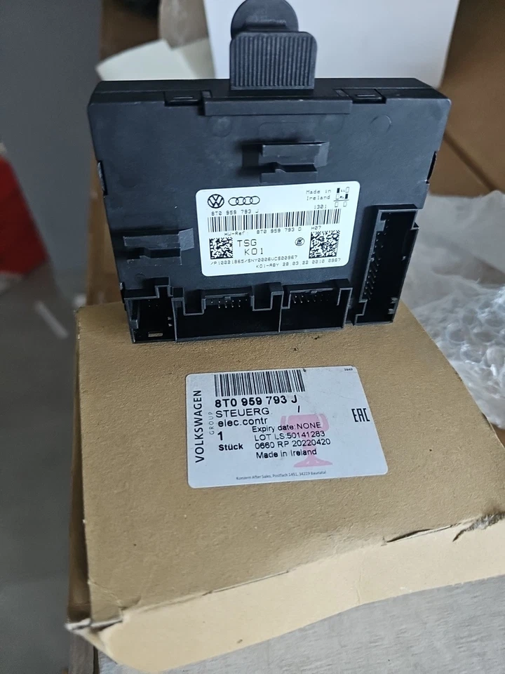 Centralina Porta Anteriore Sinistra Audi A5 8T 8T0959793J - Immagine 3 di 4