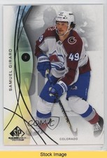 2024-25 Upper Deck SP Game Used Samuel Girard #90 READ 5ya
