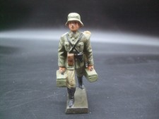 Lineol Soldatino Treppiede e Porta Munizioni da 7,50 cm Serie 02