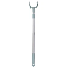 Clothes Hook Pole 24-40 inch Extendable Reach Hanger Hook for High Clothes