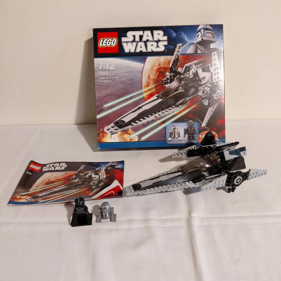 LEGO Star Wars 7915 Imperial V-wing Starfighter, foto 1 di 5