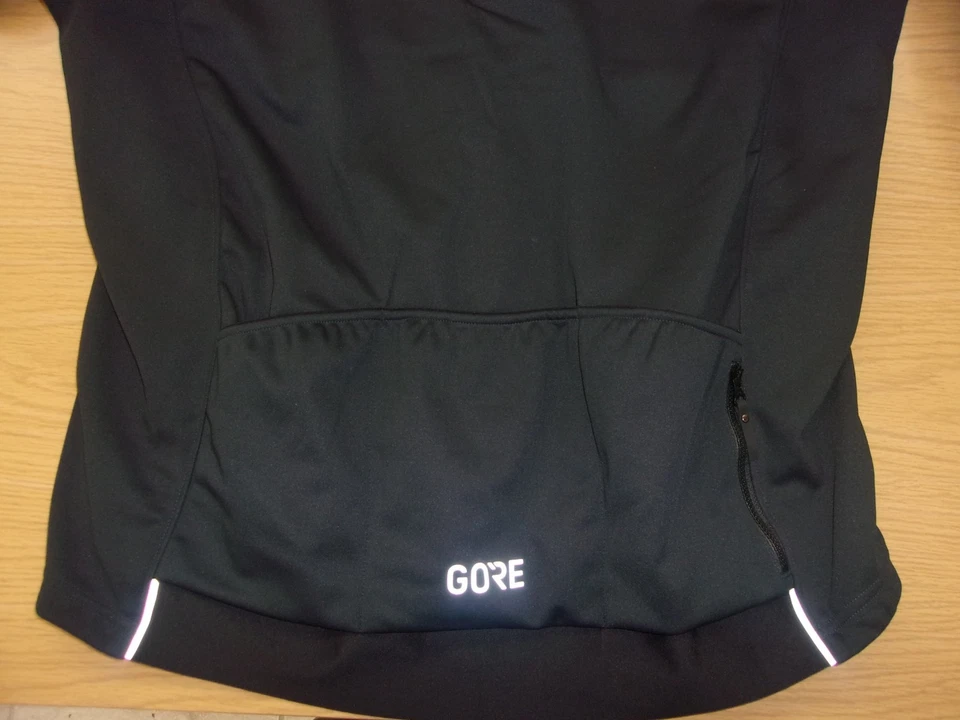 GORE BIKEWEAR C3 GORE-TEX INFINIUM Thermo Jacket Full Zip Men's 2XL - Black NEW - Image 4 of 4