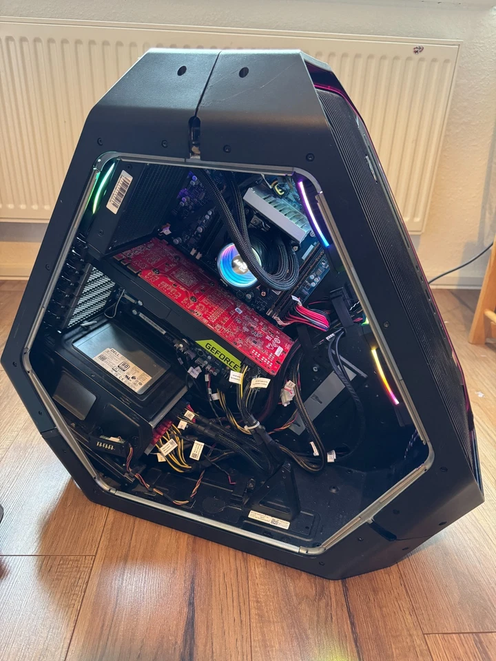 Alienware Area 51 R4 Intel i7 7820X 16GB RAM 512GB SSD 2TB HDD Geforce 1080Ti - Bild 4 von 4