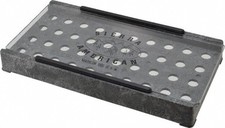 Made in USA 40 Collet, ER11 Plastic Collet Rack and Tray 4-3/8" Wide x 1-1/4"...