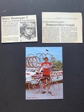 MARCK DEMEYER (&dagger;1982) Tour De France-Etappen-Sieger signed Autogrammkarte 10x15