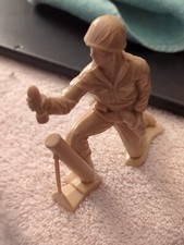 STUNNING & BOLD MISSILE LAUNCHER TROOP, 4" IN TALL TIM-MEE TOYS, MADE IN THE USA