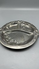 Arthur Court Designs Baby 3 Section Plate with Spoon, Fork, Knife VTG 6B x32 