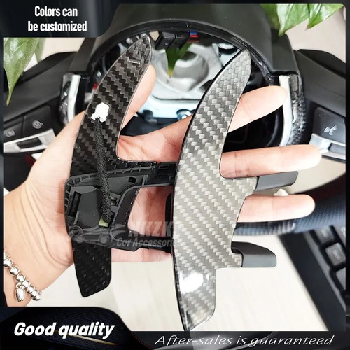 Carbon fiber shift paddles for Volkswagen Golf 7 7.5 GTI - Picture 5 of 8