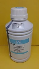 250ml pigment sublimation Light Cyan Bulk Refill Ink for Epson Compatible Usa