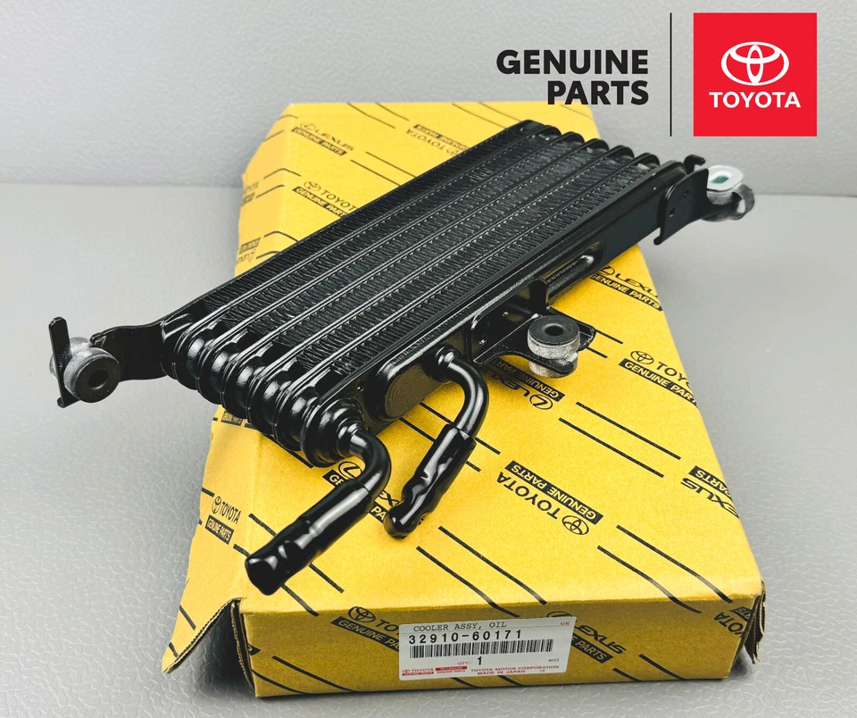 Enfriador de aceite original Lexus GX460 2014-2023 nuevo fabricante original 32910-60171 Foto 3 de 4