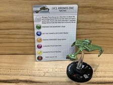 IKS Kronos One(w/Card) Heroclix Star Trek Tactics