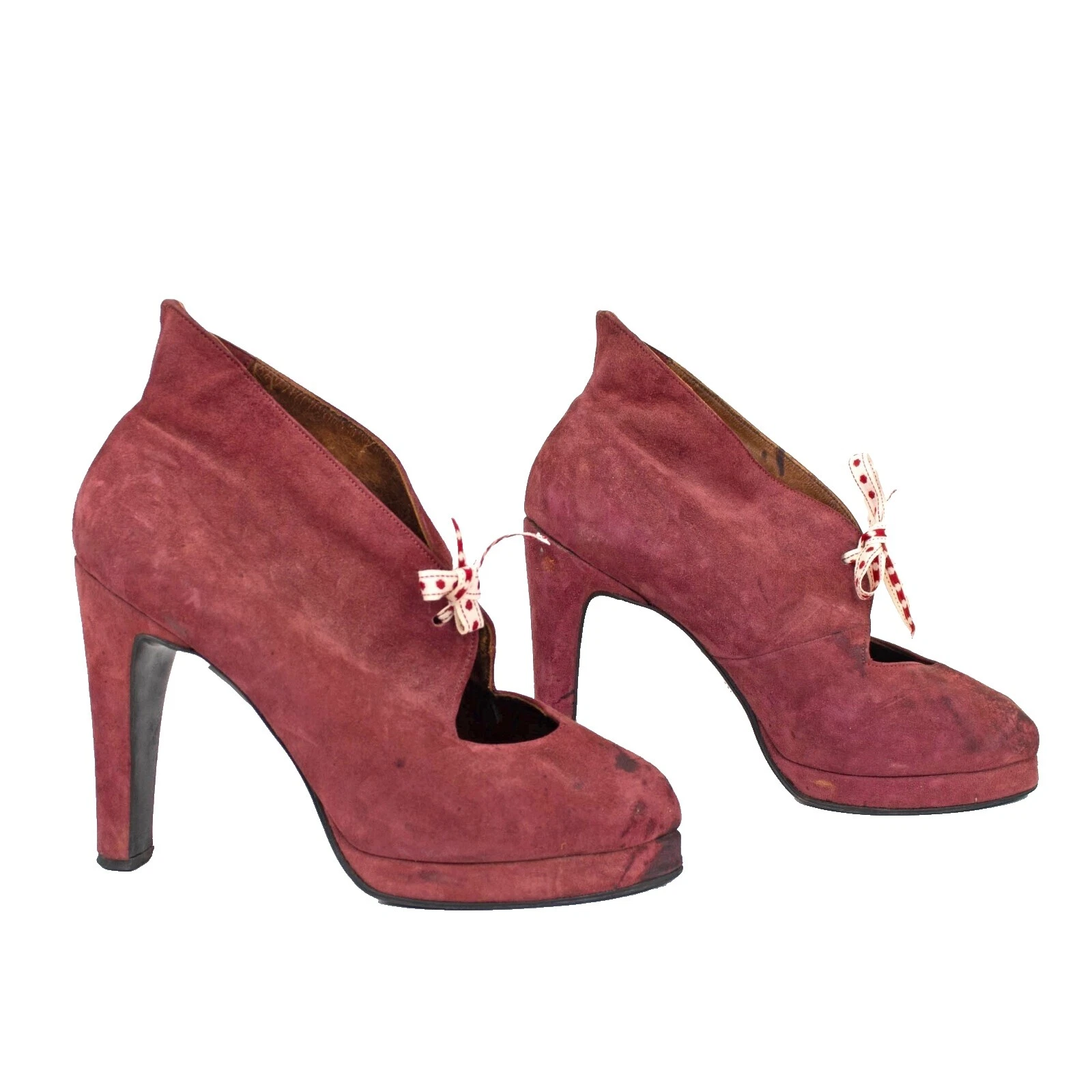 Suede Vintage Boots for Women