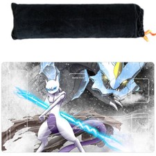 Kyurem Mewtwo Pokemon Playmat TCG Card Game Play Mat Gaming Desk Mouse Pad l55