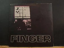 FINGER  Mini Album  LP   New Colorado band  1992  Alt. Rock   Great!