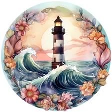 Huge XXXL Car Decal Sticker Lighthouse Decal
