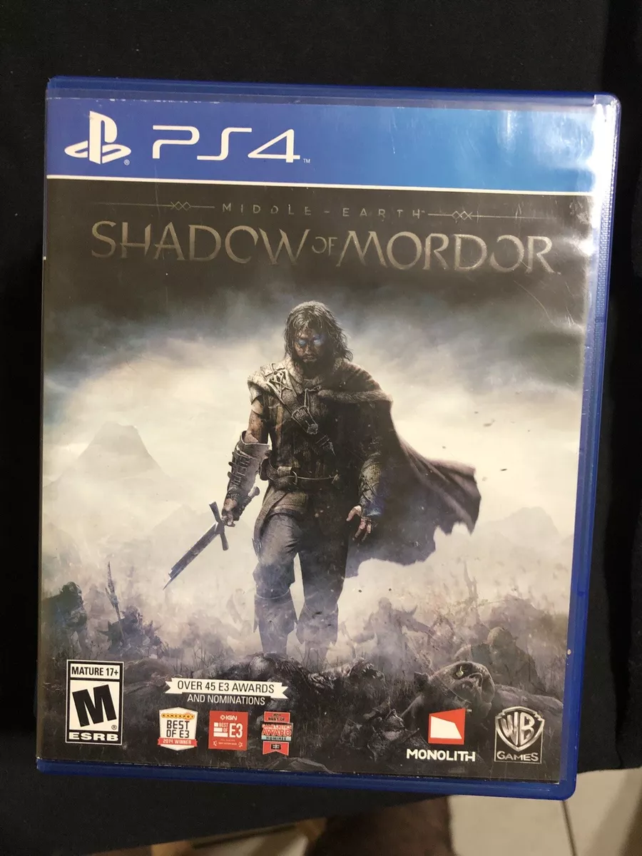 Middle-earth: Shadow of Mordor PS4 HD Gameplay Compilation 