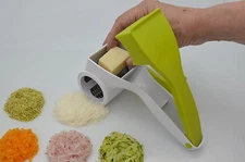 Neat Ideas Rotate & Grate - Turning Hand Grater 2 x drums coarse & fine cheese