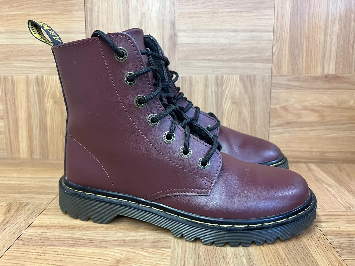 Dr martens luana clearance red
