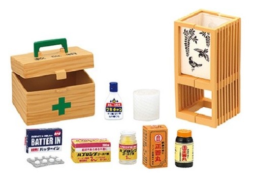 Re-Ment Miniaturas Vida Tradicional Japonesa Juego Completo de 8 Piezas Rement RARO - Imagen 7 de 14