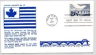 #1721 UNITED ATSTES AND CANADA PEACE BRIDGE 50TH ANNIVERSARY OF DEDICATION FDC