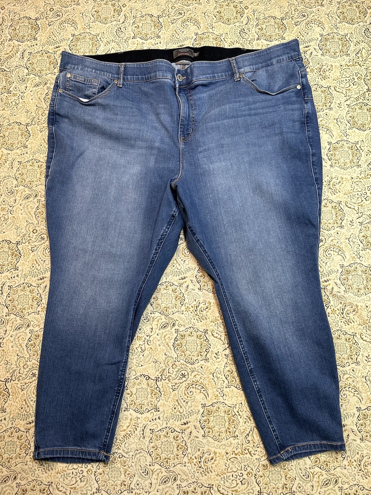 Torrid Womens Plus Sz 30S Bombshell Skinny Stretch High Rise Designer